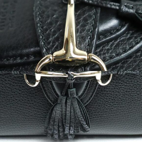 GUCCI Black Shoulder Bag - Picture 5 of 7